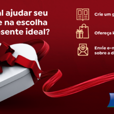 ajude seu cliente na escolha do presente