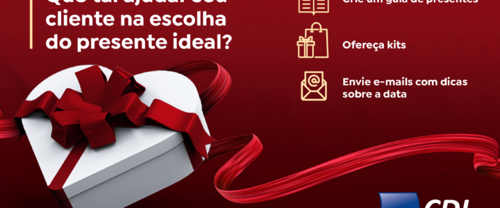 ajude seu cliente na escolha do presente