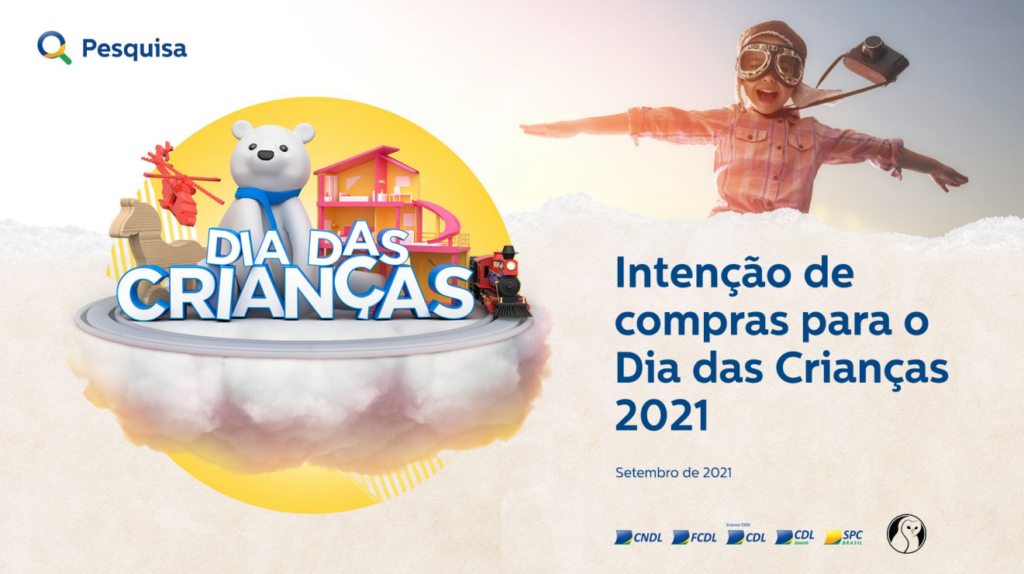 pesquisa intenção de compras dia das crianças