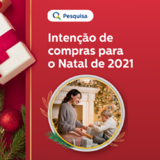 intenção de compras para o natal de 2021