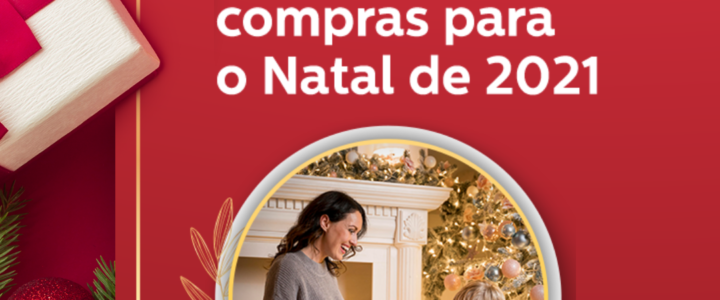 intenção de compras para o natal de 2021